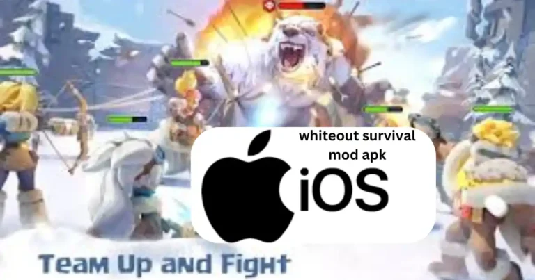 whiteout survival mod apk ios